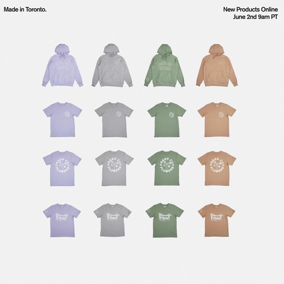 Fresh Cut Flower Hoodie - Picture 4 of 4